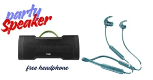 Ultimate Party Speaker Alert! boAt Stone 1000 with 14 W Output, IPX5 Water Resistance & 10-Hour Playtime