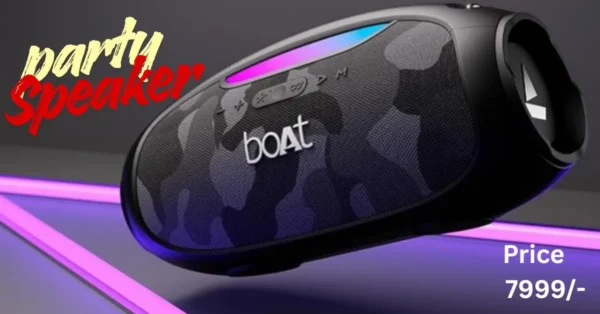 boAt Stone 1800 Party Speaker Launch Review | 90W Bass, RGB Lights & Outdoor Ready