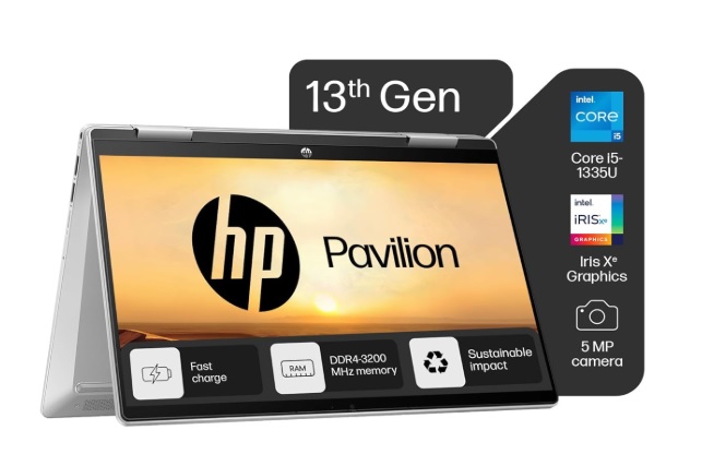 HP Pavilion x360 Review: A 13th Gen Convertible That Delivers