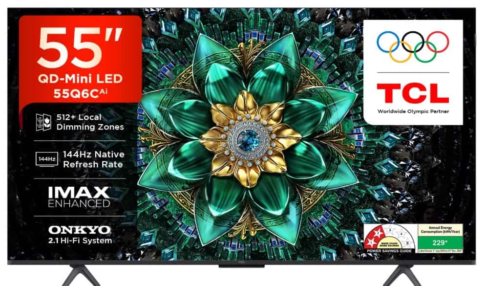 TCL 55Q6C 55 inch 4K QD-Mini LED Google TV — Full Review