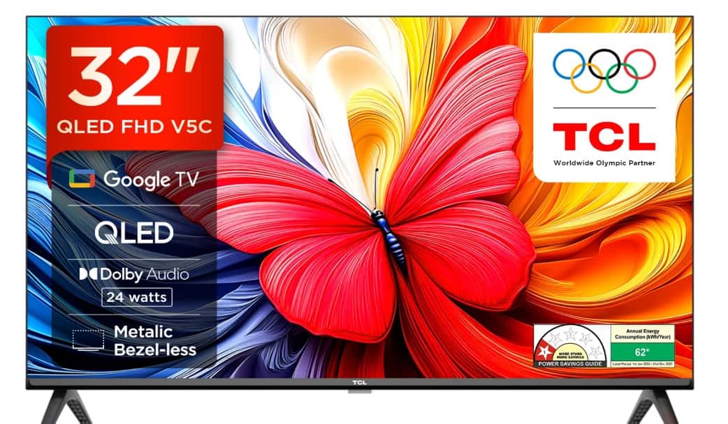TCL V5 Series 32″ Review – Best Budget QLED TV in India?