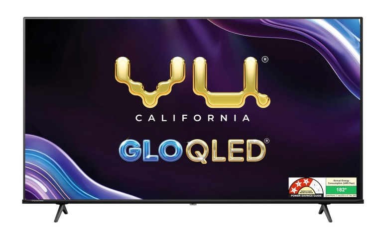 Vu TV 55 inches GloQLED Series 4K QLED Smart Google TV 55QLED25 Review