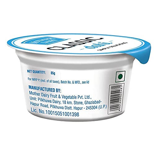 Mother Dairy Classic Curd, 80g