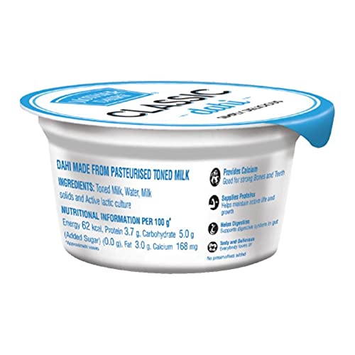 Mother Dairy Classic Curd, 80g