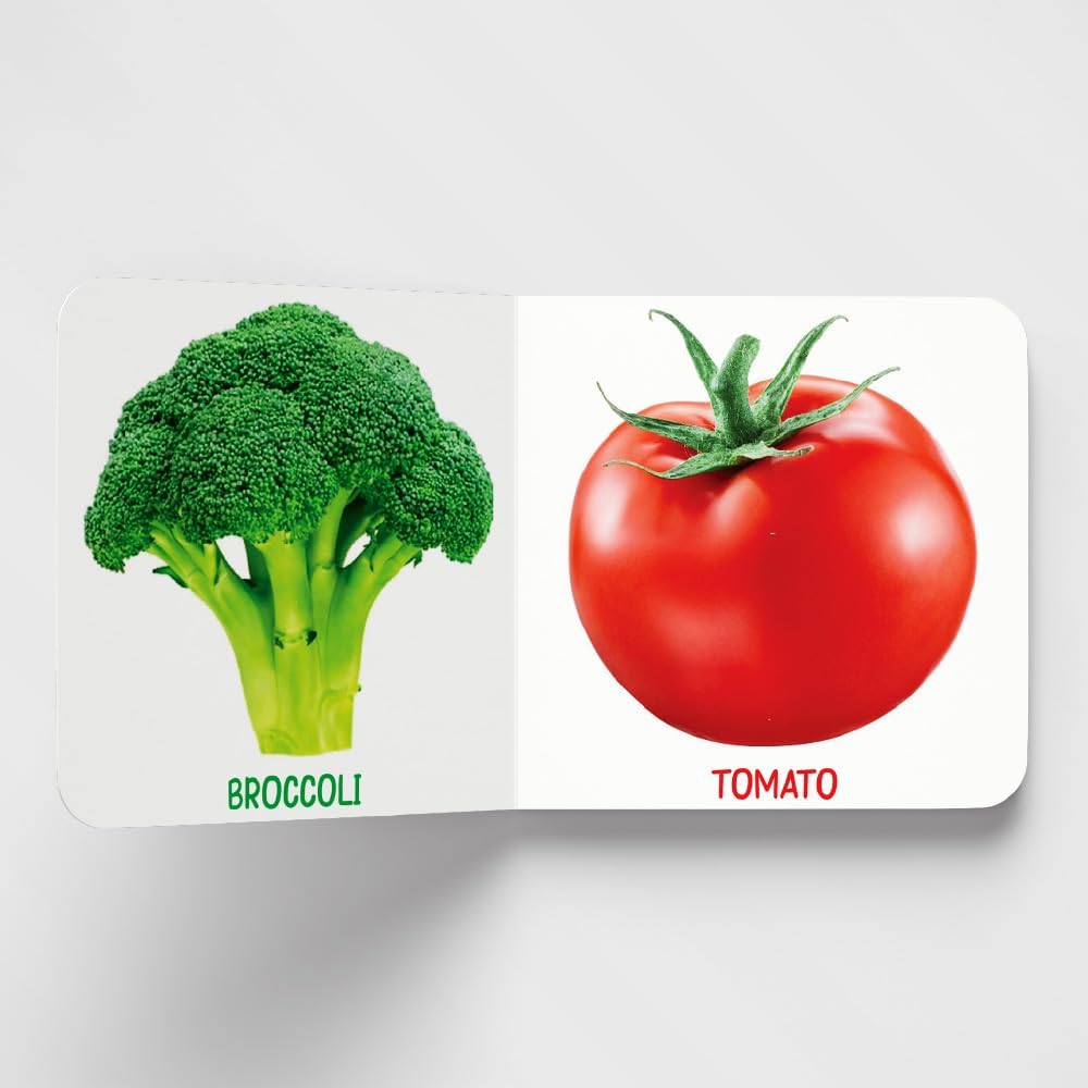 My First Library Set of 10 Board Books for Kids, Early Learning Book for Babies & Toddlers, Alphabets, Body Parts, Numbers, 1-3 Years (Kids' First Library Box Set)