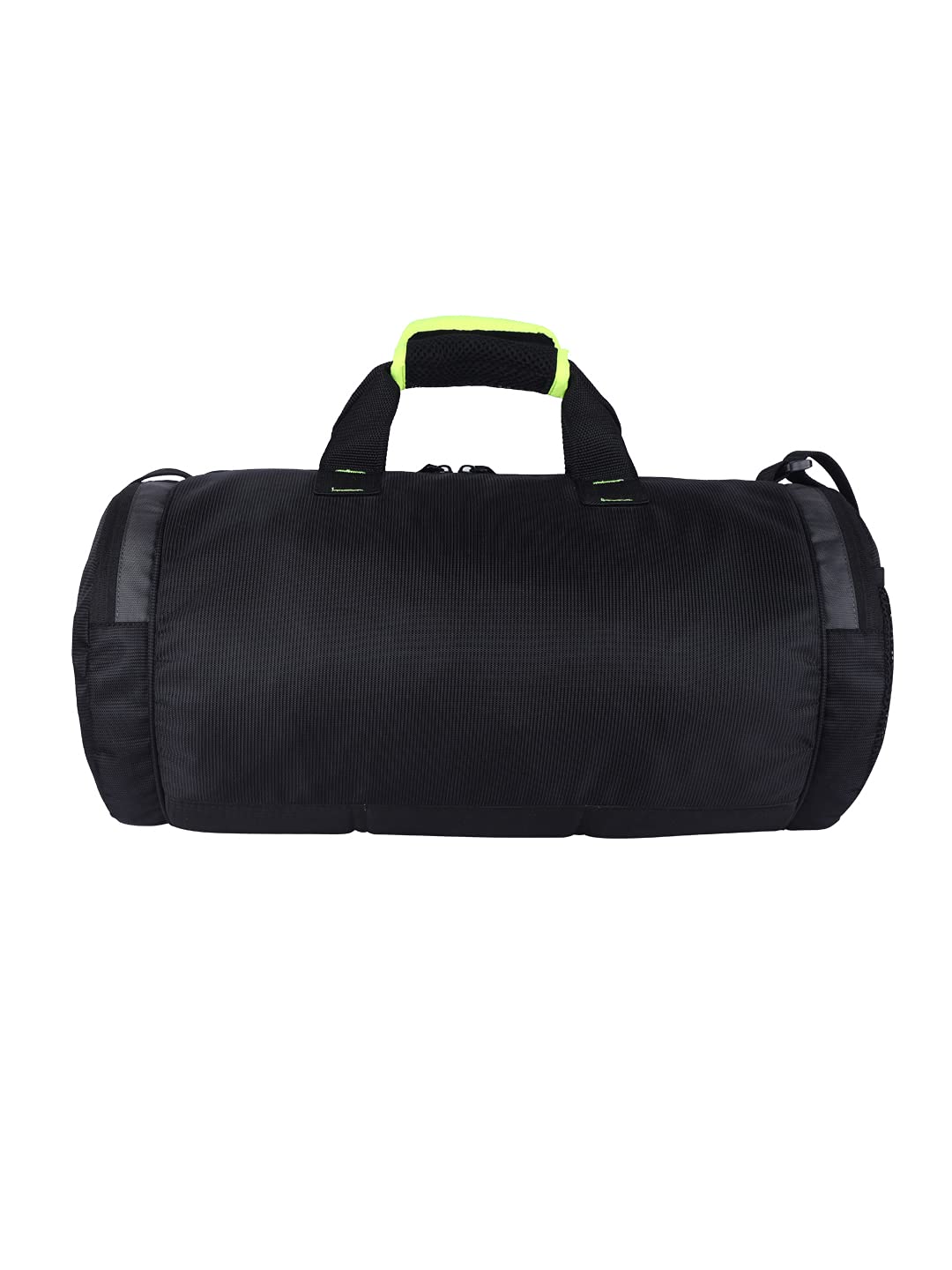 Gear Cross Training 9"/29L Large Water Resistant Duffle Bag | Travel Bag | Gym Bag for Men & Women (Black - Grey)