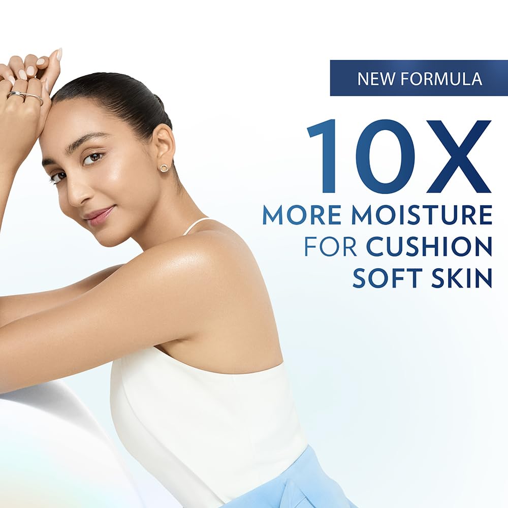 Vaseline Deep Moisture Body Lotion |For Dry Skin | Cushion Soft Skin| With Ceramides Hyaluron Moisture Fillers 400ml