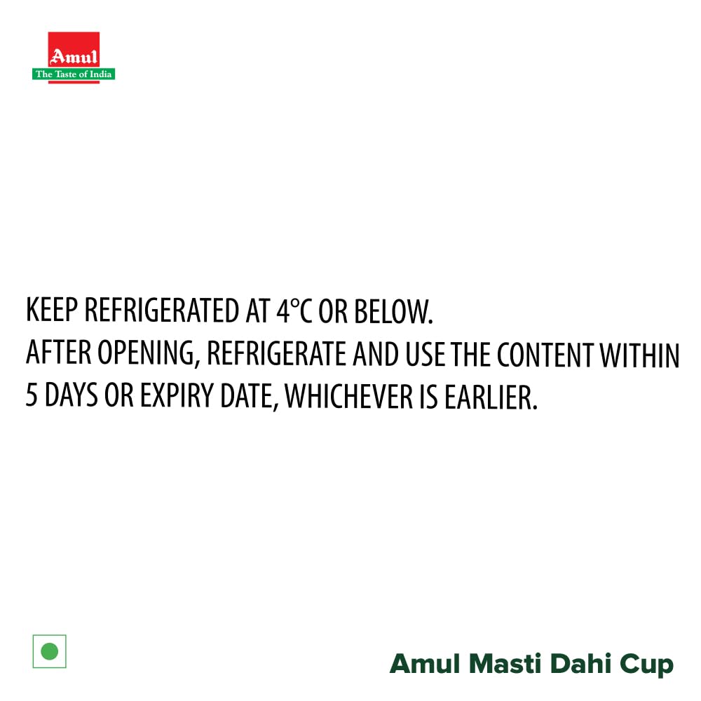 Amul Masti Dahi, 400gm