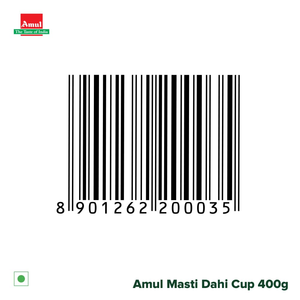 Amul Masti Dahi, 400gm