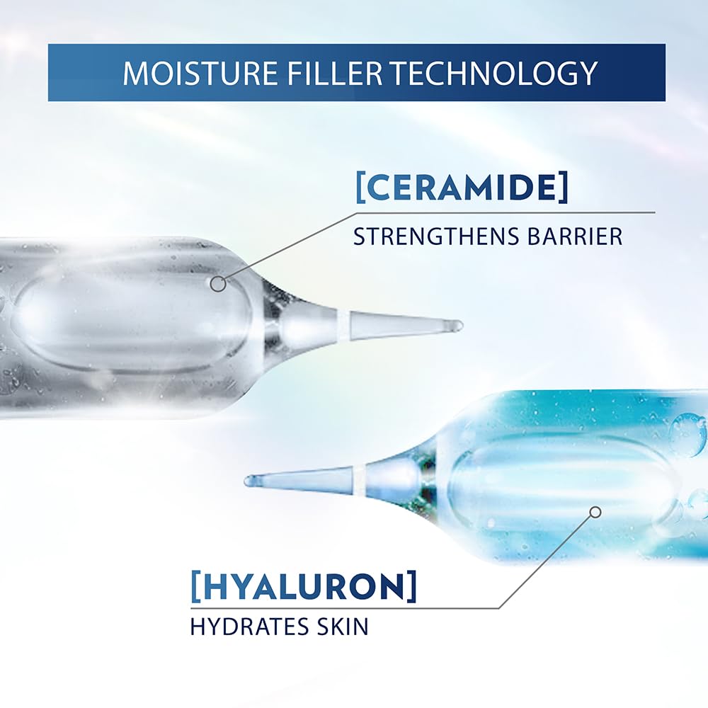 Vaseline Deep Moisture Body Lotion |For Dry Skin | Cushion Soft Skin| With Ceramides Hyaluron Moisture Fillers 400ml