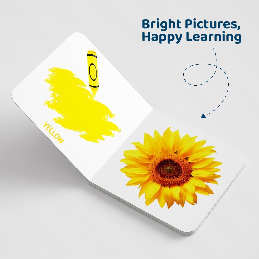 My First Library Set of 10 Board Books for Kids, Early Learning Book for Babies & Toddlers, Alphabets, Body Parts, Numbers, 1-3 Years (Kids' First Library Box Set)