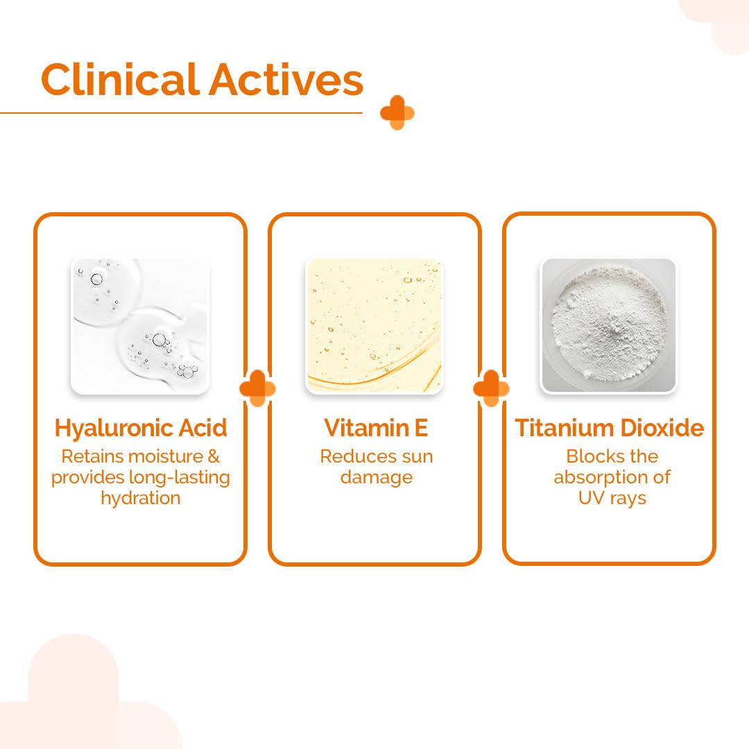 The Derma Co 1% Hyaluronic Sunscreen Aqua Gel SPF 50