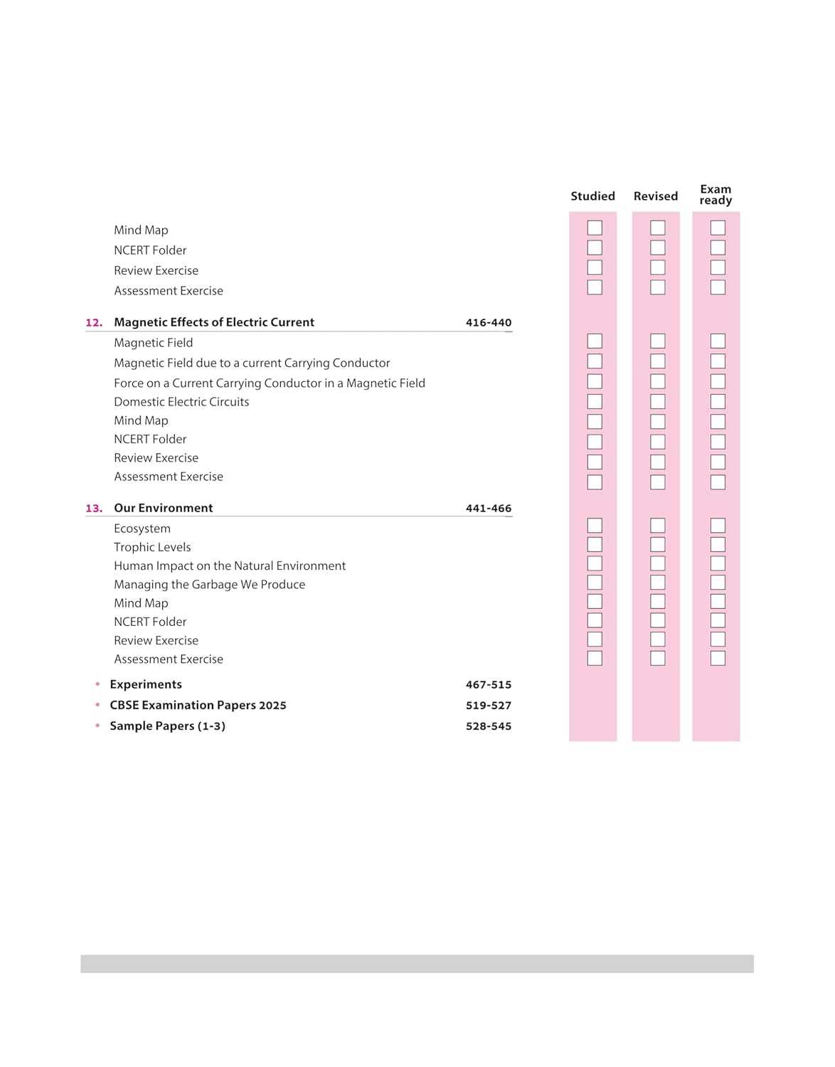 Arihant All in One Science Class 10 for CBSE Exams 2025-26 | Revised Edition as per latest syllabus | Mind Maps, CBQs, Focused Theory, Practice Exercises, Sample Papers