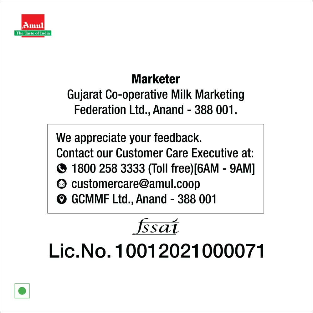 Amul Masti Dahi, 400gm