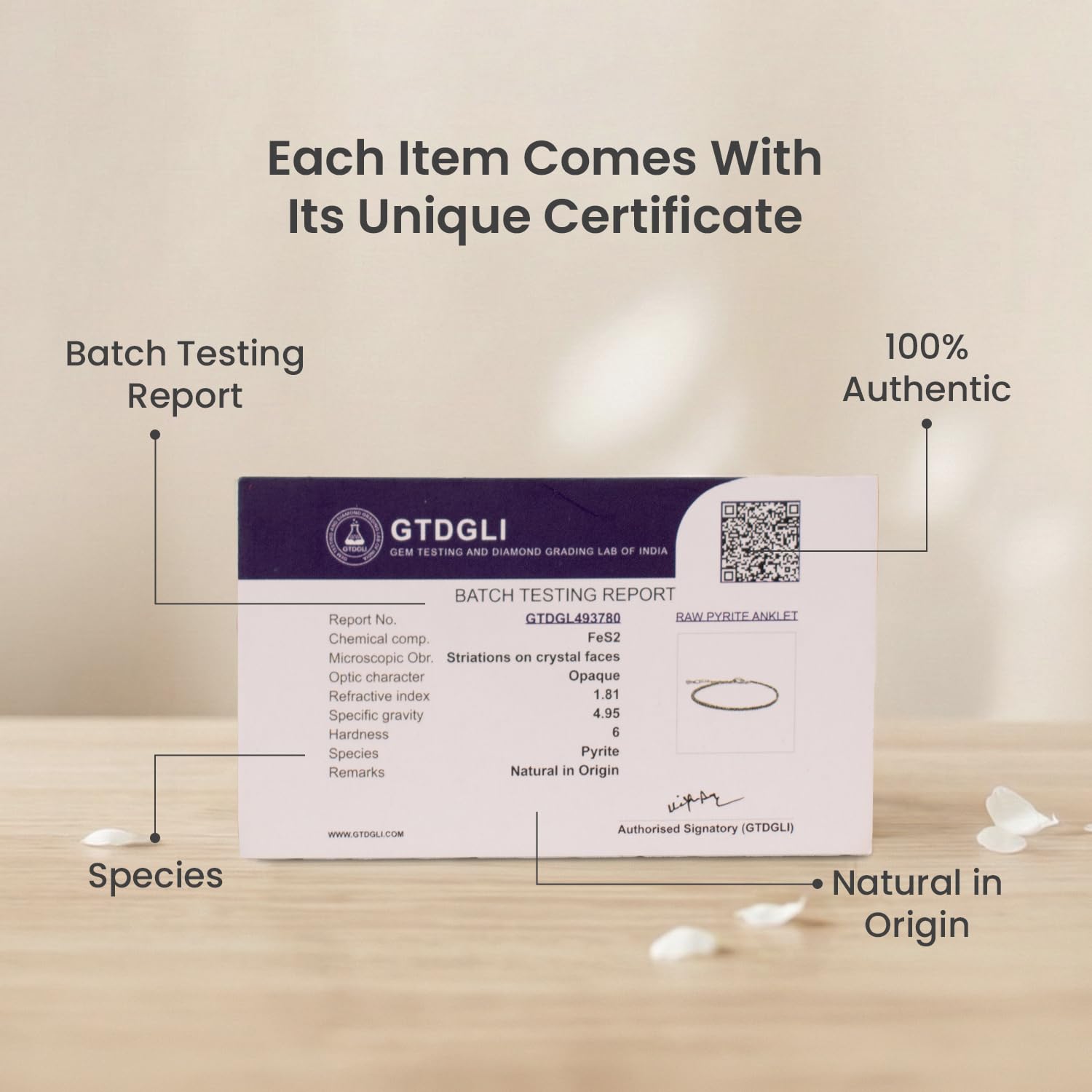 Astrotalk Raw Pyrite Anklet | Stone of Money, Protection & Power | Pyrite Anklet for Women | Best Gift Items | Spiritual Jewellery for Women