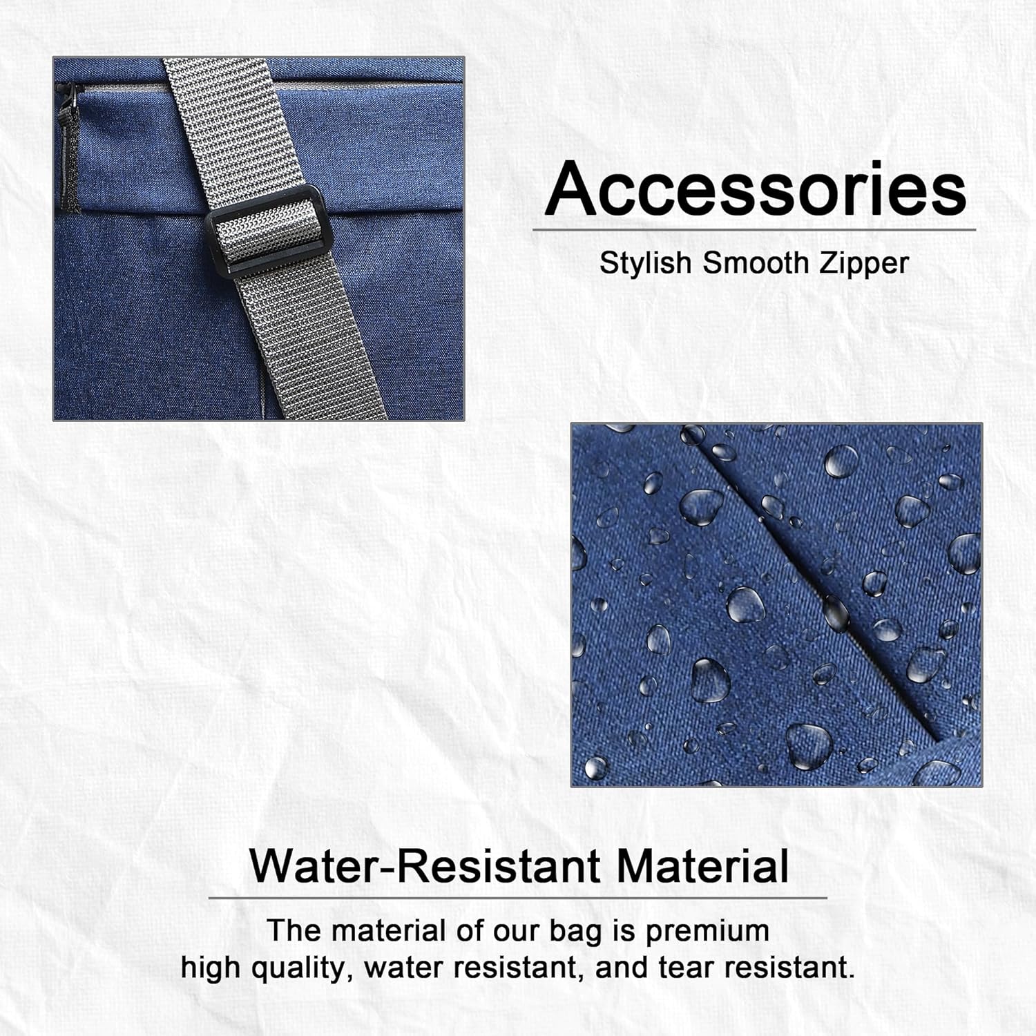 Wooum Water-Resistant Sling Bag for Men with 1 Year Warranty | Stylish Crossbody & Messenger Bag | Compact Office & Travel Side Bag | Waterproof Man Bag | Gift for Men Under 500