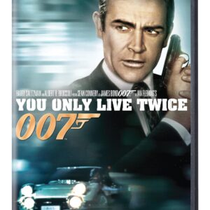 007: You Only Live Twice (1967) – Sean Connery as James Bond