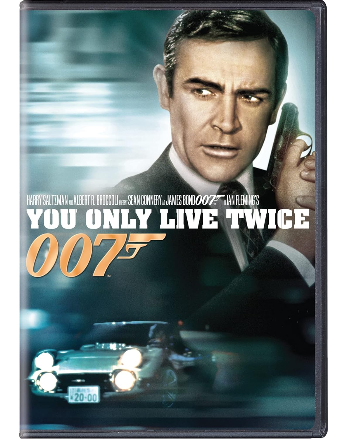 007: You Only Live Twice (1967) - Sean Connery as James Bond