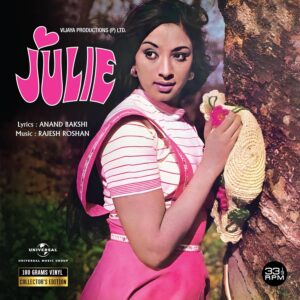 JULIE BOLLYWOOD FILM OST (180 GRAMS VINYL) MUSIC – RAJESH ROSHAN LYRICS – ANAND BAKSHI