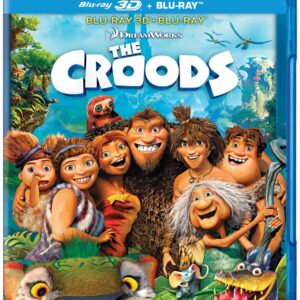 The Croods (Deluxe Edition) (Blu-ray 3D & Blu-ray) (2-Disc)