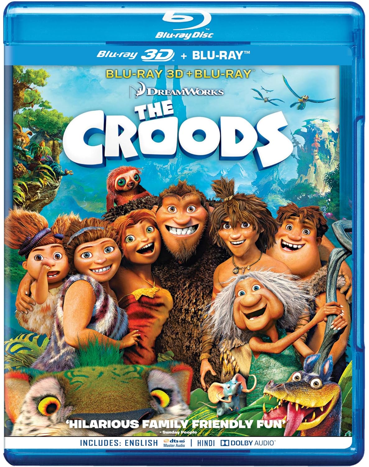The Croods (Deluxe Edition) (Blu-ray 3D & Blu-ray) (2-Disc)