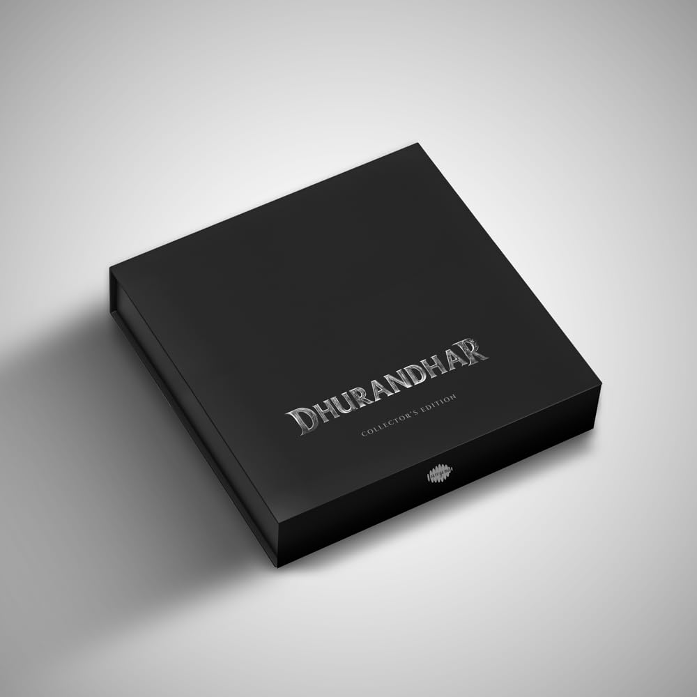 Saregama LP Vinyl Record - Dhurandhar | Limited Collector’s Edition Vinyl set