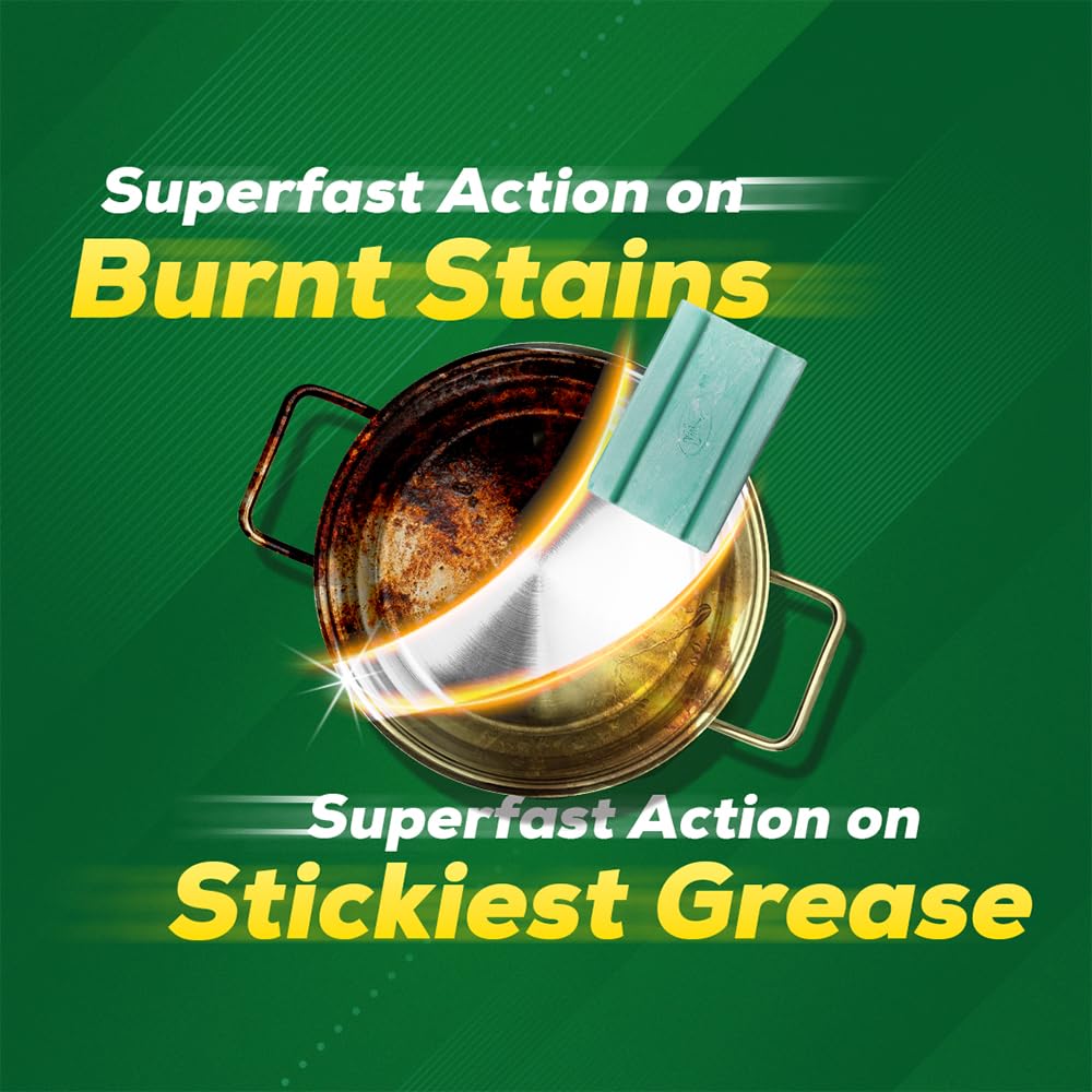 VIM Lemon Dishwash Bar multipack 200g x 4 units