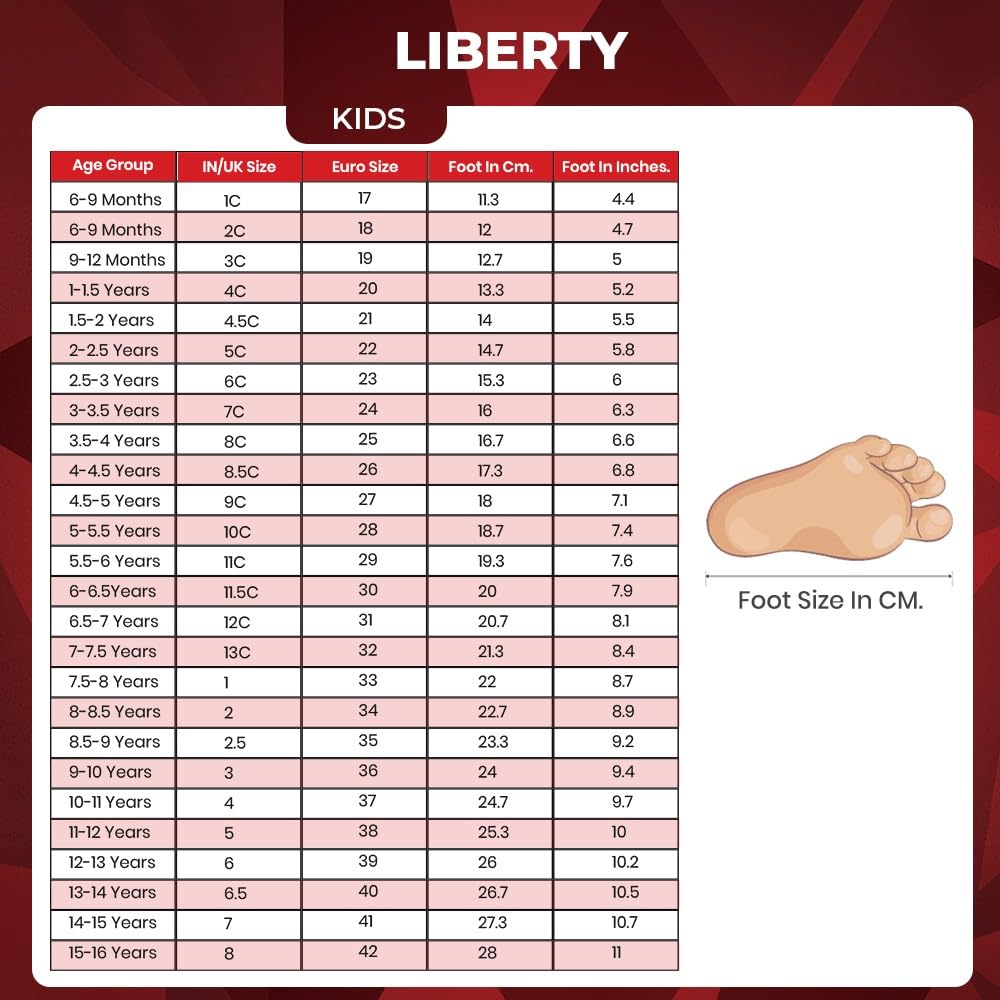 Liberty Force 10 Gola-SCHV School Shoes for Kids Boys & Girls - Black & White | Comfortable School Shoes | Lightweight & Durable | Easy Slip-On & Velcro Closure | All Day Comfort, Anti-Slip Grip