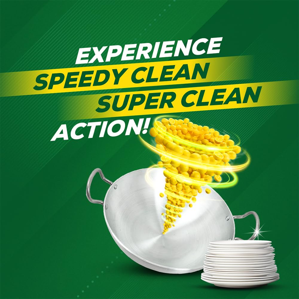 VIM Lemon Dishwash Bar multipack 200g x 4 units