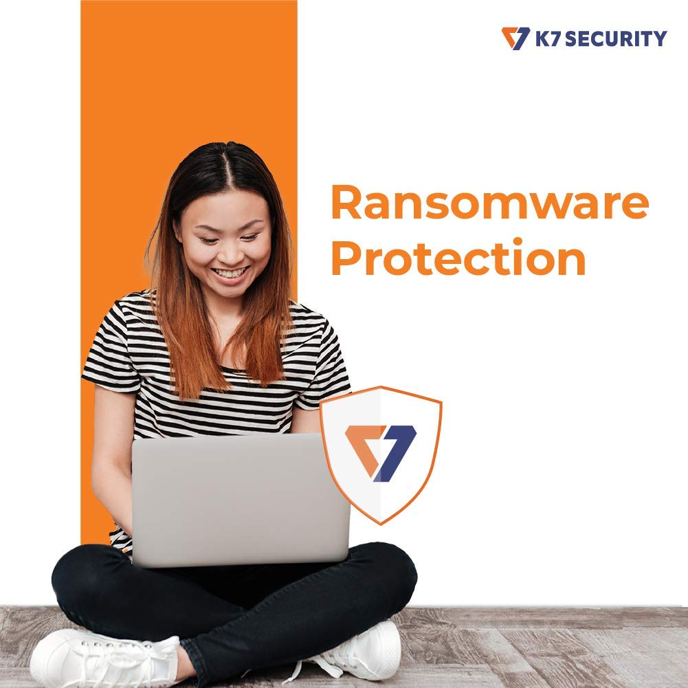 K7 Security K7, Total Security, 1 User, 1 Year, Email Delivery In 30 Min, No Cd