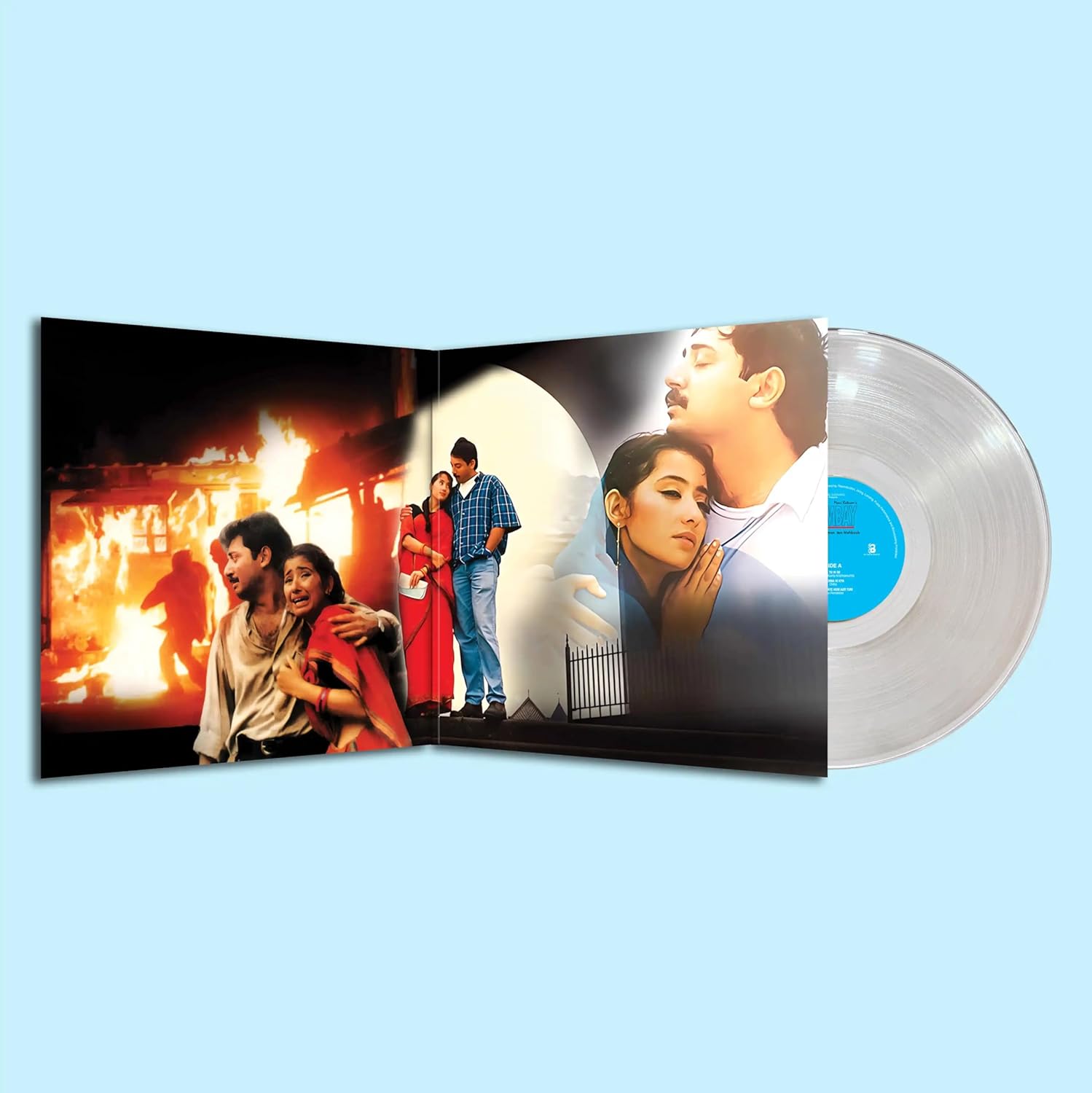 BOMBAY - TRANSPARENT LP