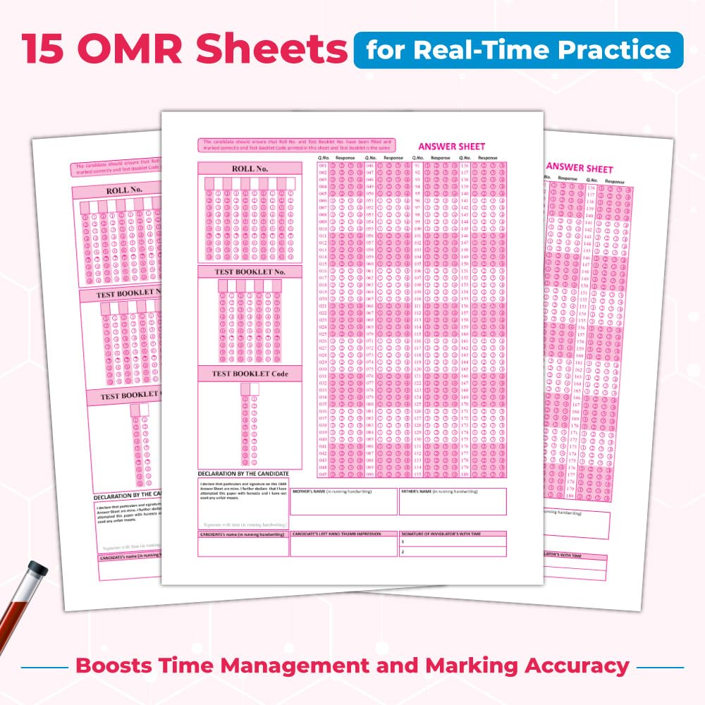 PW NTA 15 NEET Rankers Test Series 2026 | Expert Verified & Curated | 15 NEET-Like Test Booklets, 15 OMR Sheets, Solution Booklet, Rank Predictor & Statewise Cutoff Guide | Neet Test Series 2026