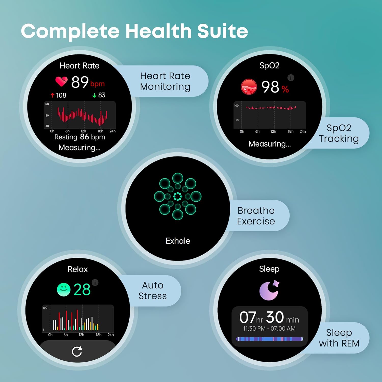 Fastrack Astor FR2 Pro 1.43" AMOLED Stainless Steel Smart Watch with SpO2, Heart Rate, BT Calling, Adaptive AOD, Functional Crown, AI Voice Assistant – Smartwatch for Stylish Professionals (Black)