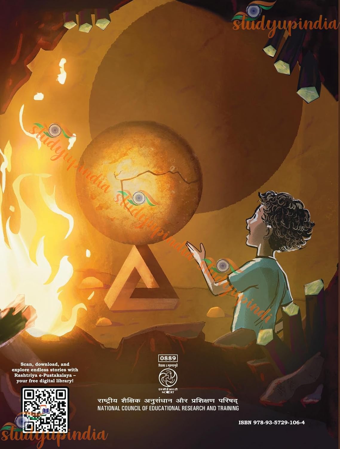 NCERT CLASS 8 GANITA PRAKASH, (Eng Med) Textbook of Mathematics for Grade 8, Part 2 889 2025-26 Edition