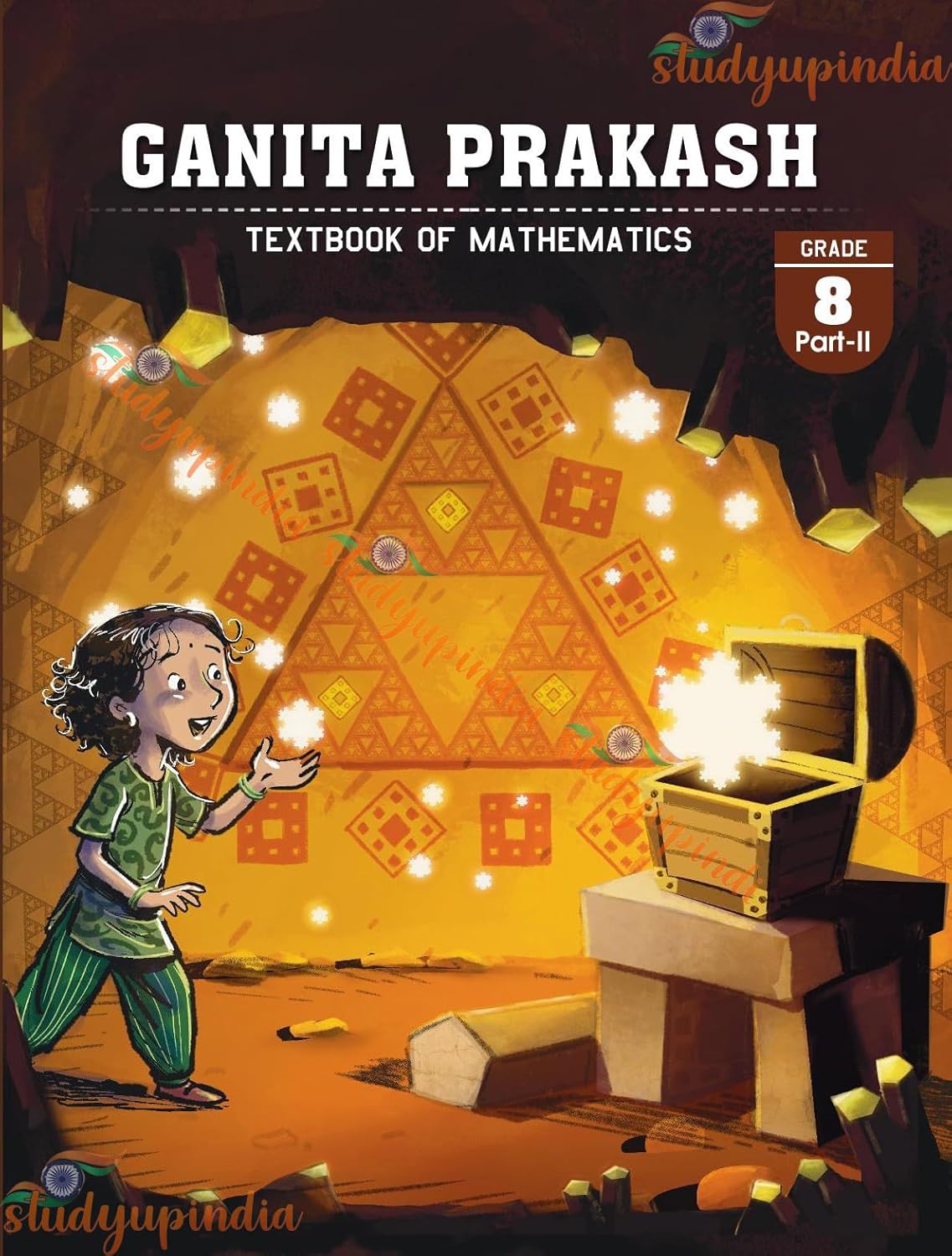 NCERT CLASS 8 GANITA PRAKASH, (Eng Med) Textbook of Mathematics for Grade 8, Part 2 889 2025-26 Edition