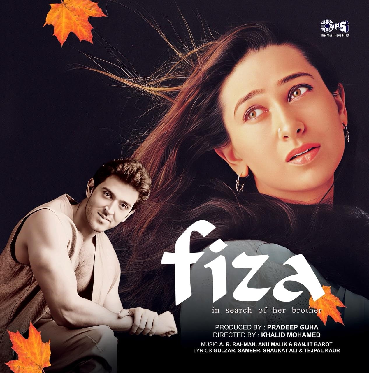 FIZA Lp Vinyl RECORD( Anu Malik)