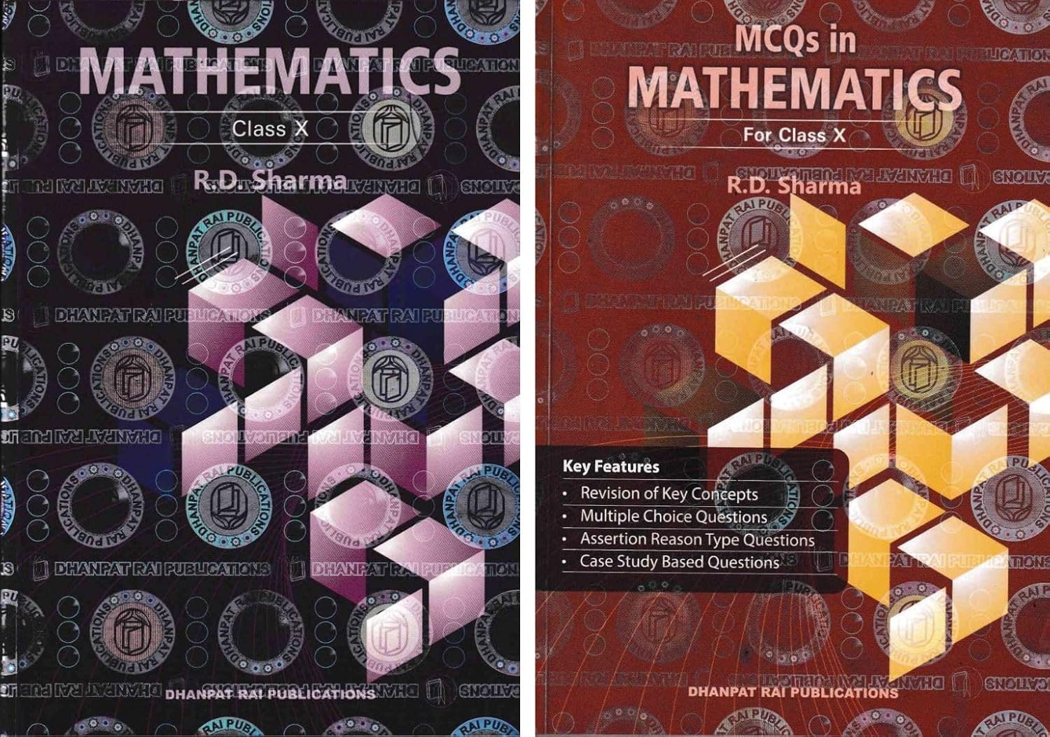 Mathematics Class 10 by R.D. Sharma | CBSE Exam Preparation Book & MCQ Practice Guide | Dhanpat Rai Publications(2026-2027) New edition (R.d. Sharma Mathematics Series)