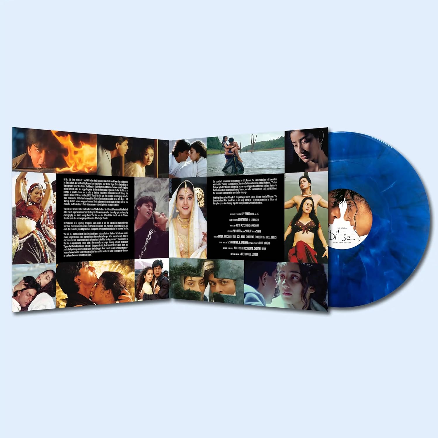 Dil Se – SVR 003 - New Release Hindi LP Vinyl Record, A. R. Rahman, Sukhwinder Singh