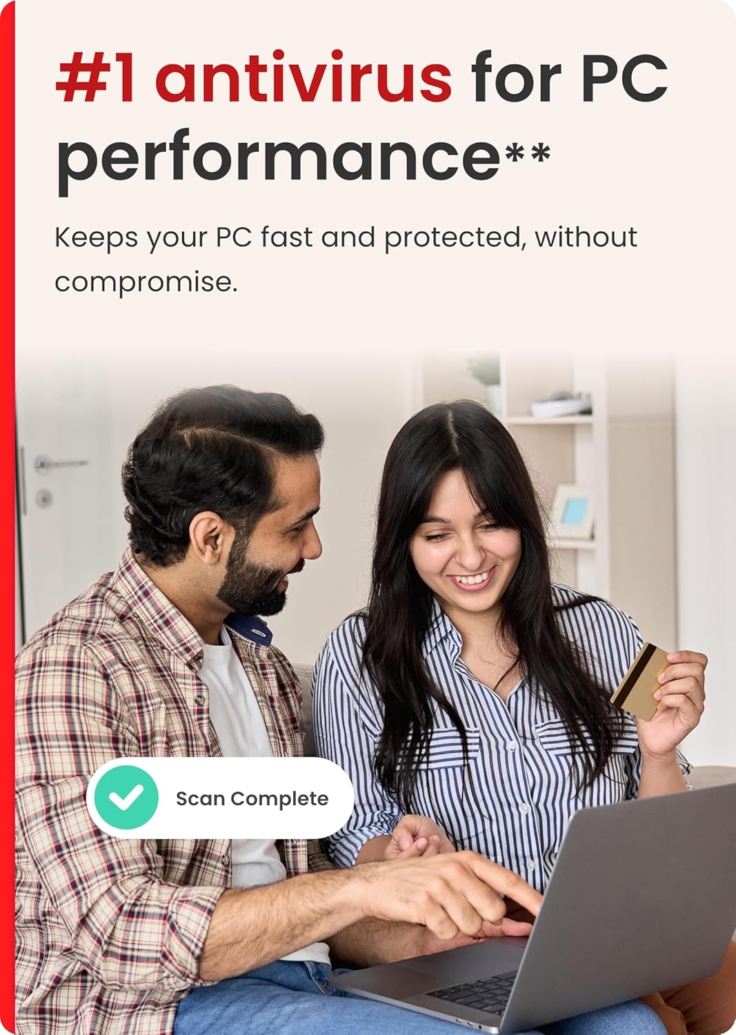 McAfee Antivirus 2024 | 1 Device, 3 Year | Antivirus Internet Security Software | Email Delivery