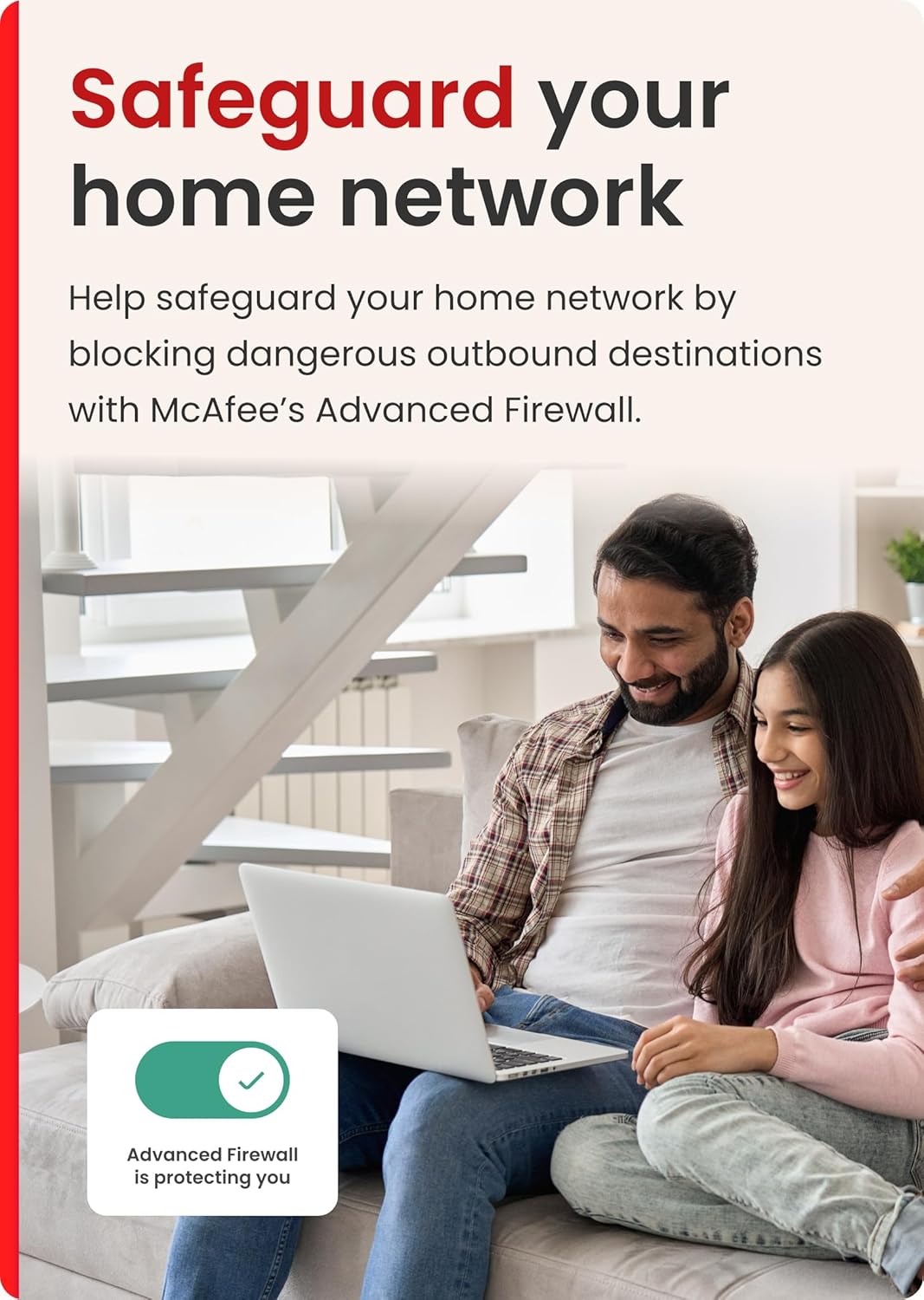 McAfee Antivirus 2024 | 1 Device, 3 Year | Antivirus Internet Security Software | Email Delivery