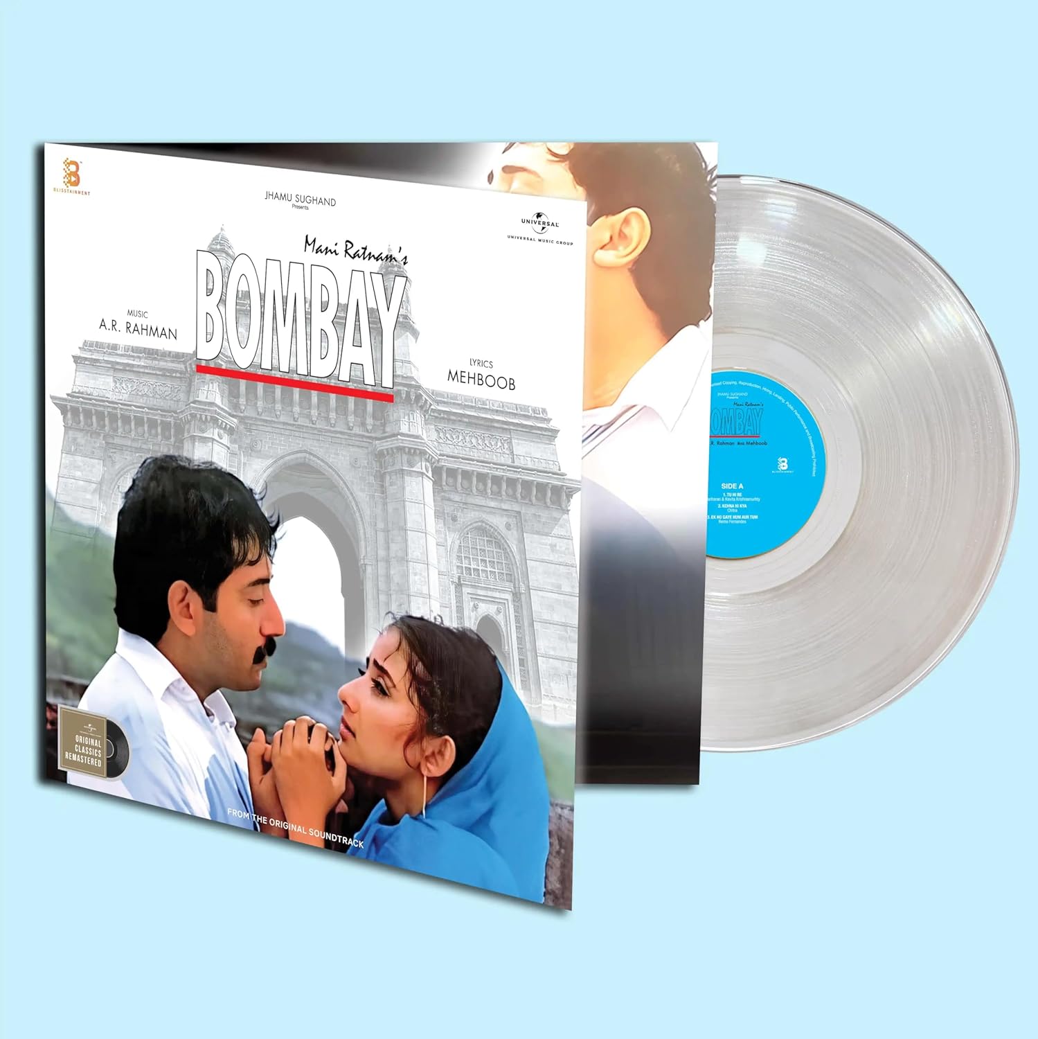 BOMBAY - TRANSPARENT LP